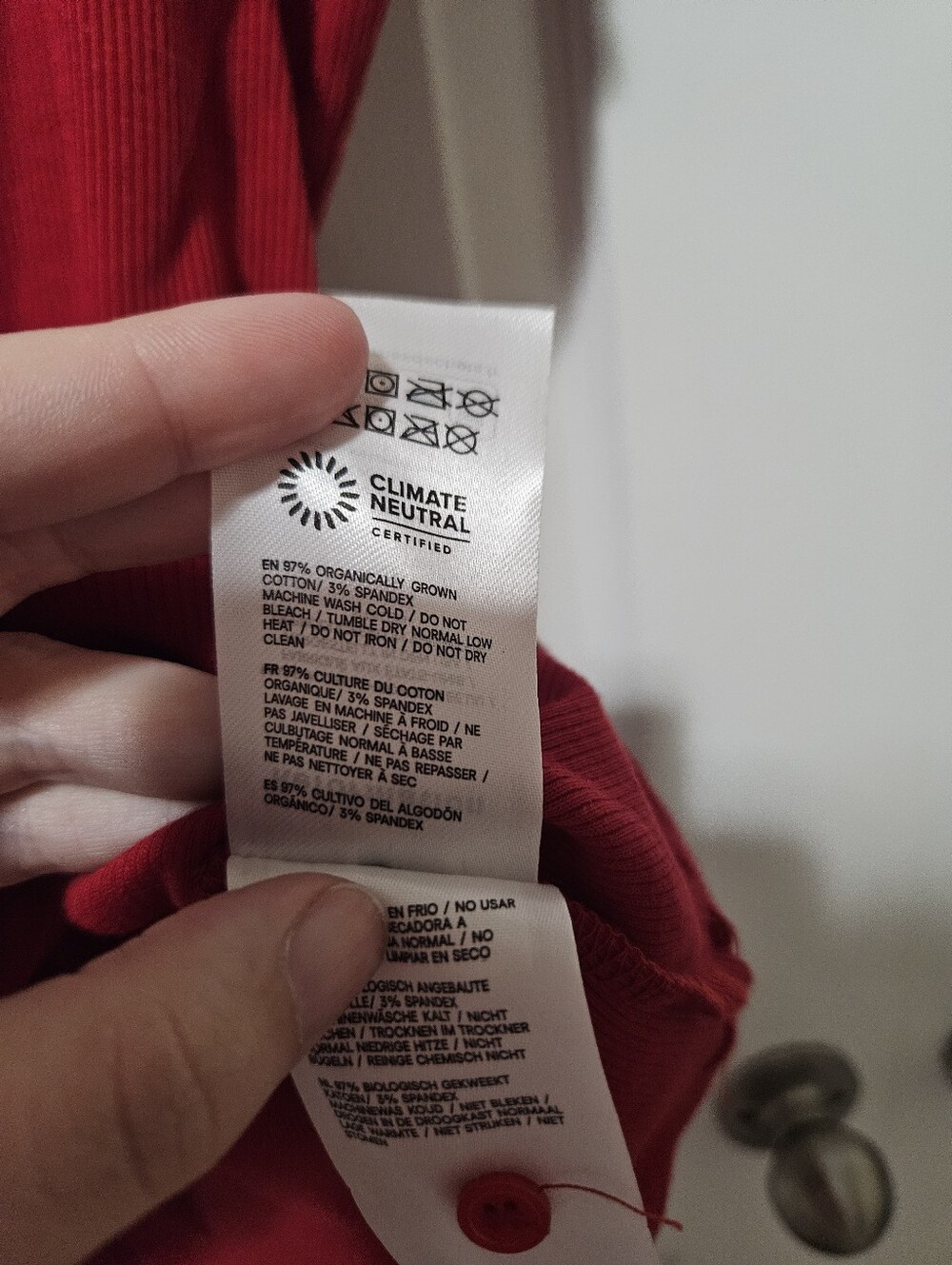 Reformation Raelynn Knit Top XL - Picture 5 of 5